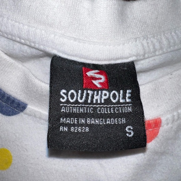 Charms Blow Pop Blowing Bubble Gum Candy Southpole T-Shirt Size small. Vintage. - Picture 4 of 4